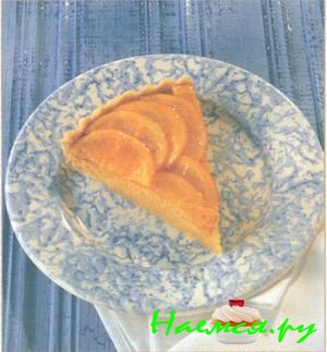 Апельсиновый пирог с миндалем