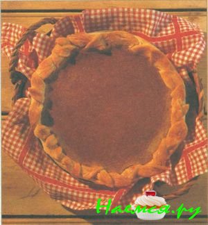 Тыквенный пирог