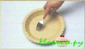 Кленовый пирог с орехами