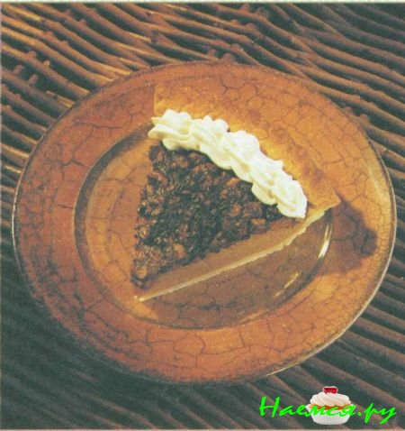 Кленовый пирог с орехами
