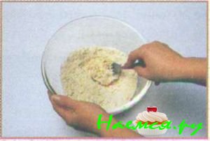 Кленовый пирог с орехами