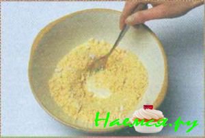 Пирог с орешками пекан