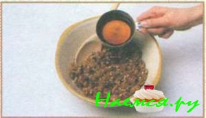 Пирожки со смешанной начинкой