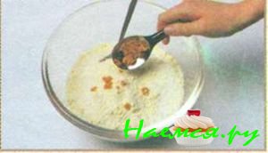 Пирожки со смешанной начинкой