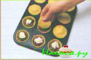 Пирожки со смешанной начинкой