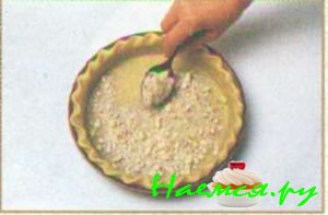 Пирог &laquo;Лакомка&raquo; к чаю