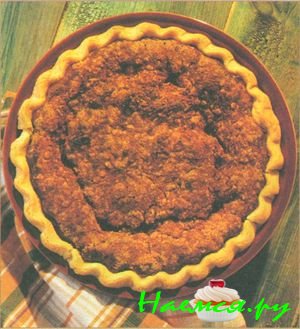 Пирог «Лакомка» к чаю