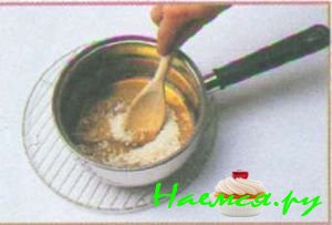 Лимонный пирог