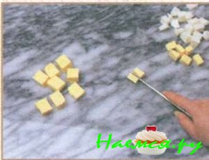 Шахматный пирог