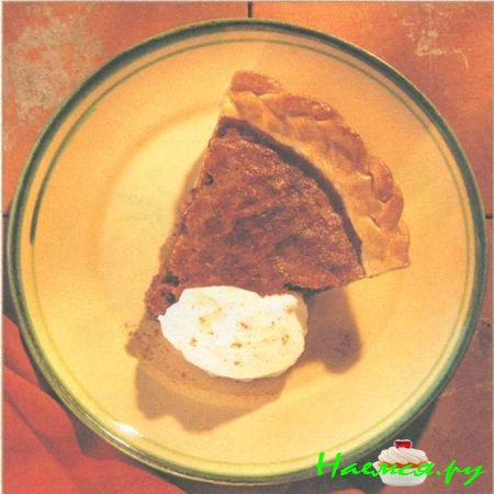 Шахматный пирог