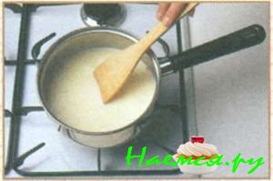 Кокосово-сливочный пирог