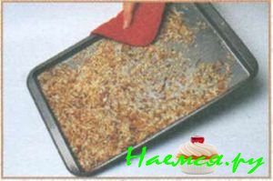 Кокосово-сливочный пирог