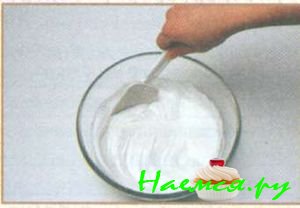 Пирог &laquo;Белое на черном&raquo;