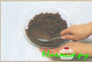 Пирог &laquo;Белое на черном&raquo;