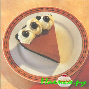 Пирог «Бархатный мокко»