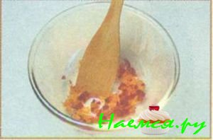 Пирог с цукатами