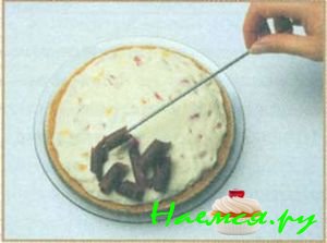 Пирог с цукатами