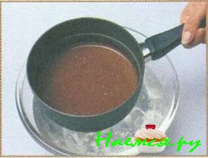 Шоколадный воздушный пирог