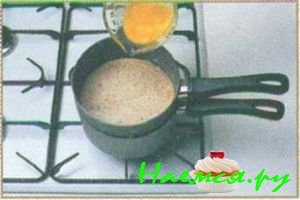 Шоколадный воздушный пирог