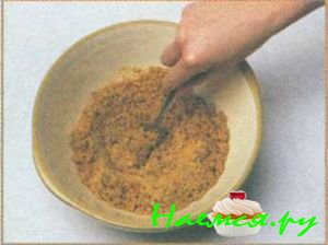 Замороженный клубничный пирог