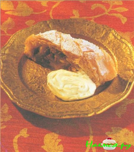 Яблочный штрудель