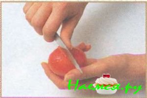 Киш с помидорами и сыром