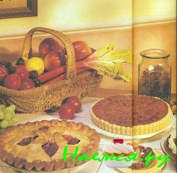 Пенсильванский пирог с ветчиной и яблоками