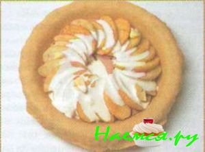 Пенсильванский пирог с ветчиной и яблоками