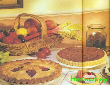 Пенсильванский пирог с ветчиной и яблоками