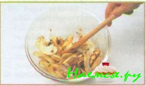 Пенсильванский пирог с ветчиной и яблоками