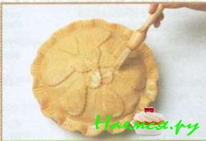 Пенсильванский пирог с ветчиной и яблоками