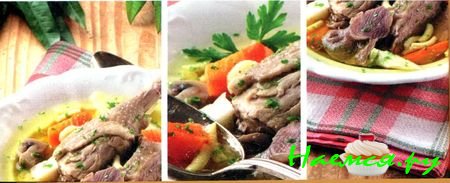 Суп из гуся