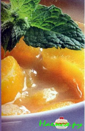 Суп из абрикосов