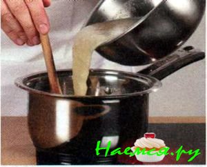 Суп из абрикосов