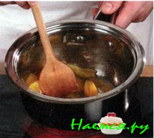 Суп из абрикосов