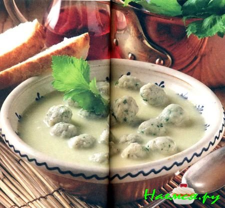 Суп из цветной капусты 