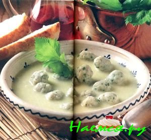 Суп из цветной капусты