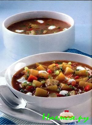 Картофельный суп