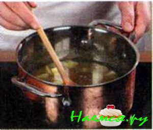 Картофельный суп