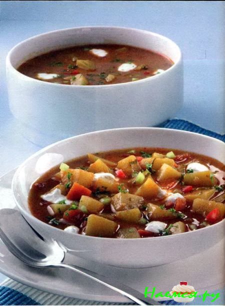 Картофельный суп