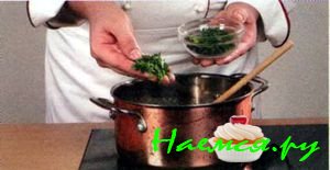 Картофельный суп