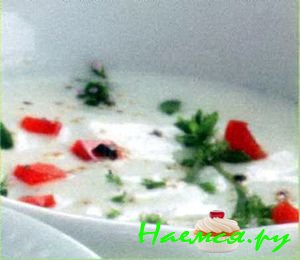 Борщ венгерский с квашеной капустой