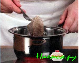 Борщ венгерский с квашеной капустой