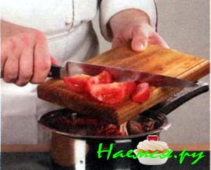 Борщ венгерский с квашеной капустой