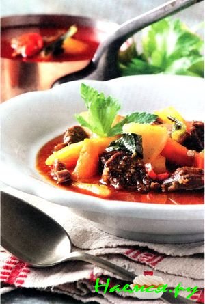 Суп-гуляш по-венгерски