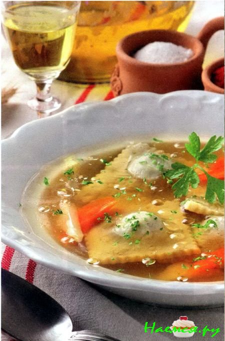 Суп из легких