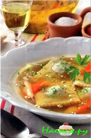 Суп из легких