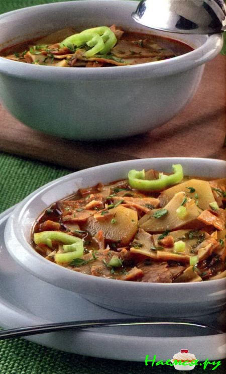 Суп &laquo;Леббенч&raquo;