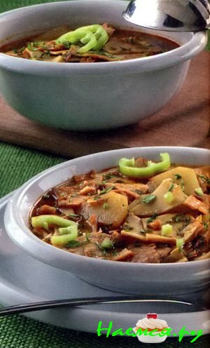 Суп «Леббенч»