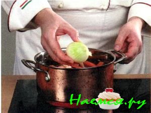 Суп &laquo;Оря&raquo;